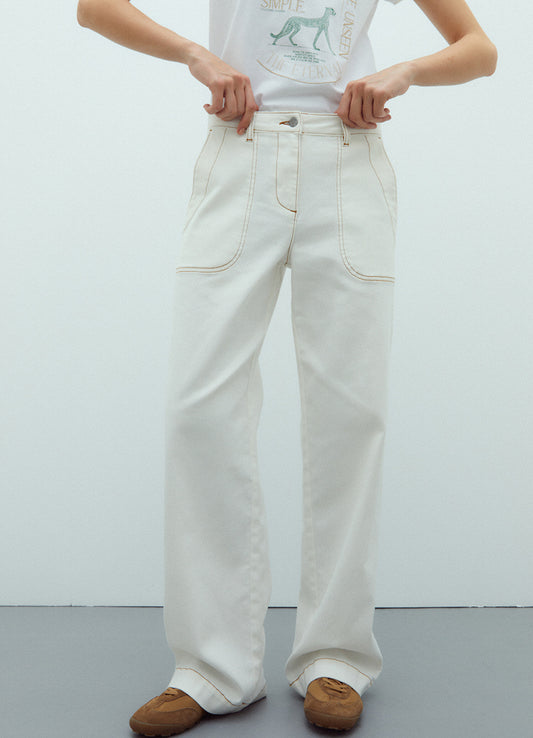 Trouser : Crudo-27