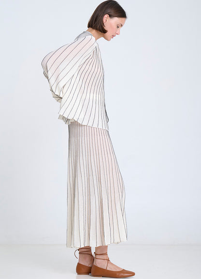 Skirt : 1003-Ecru