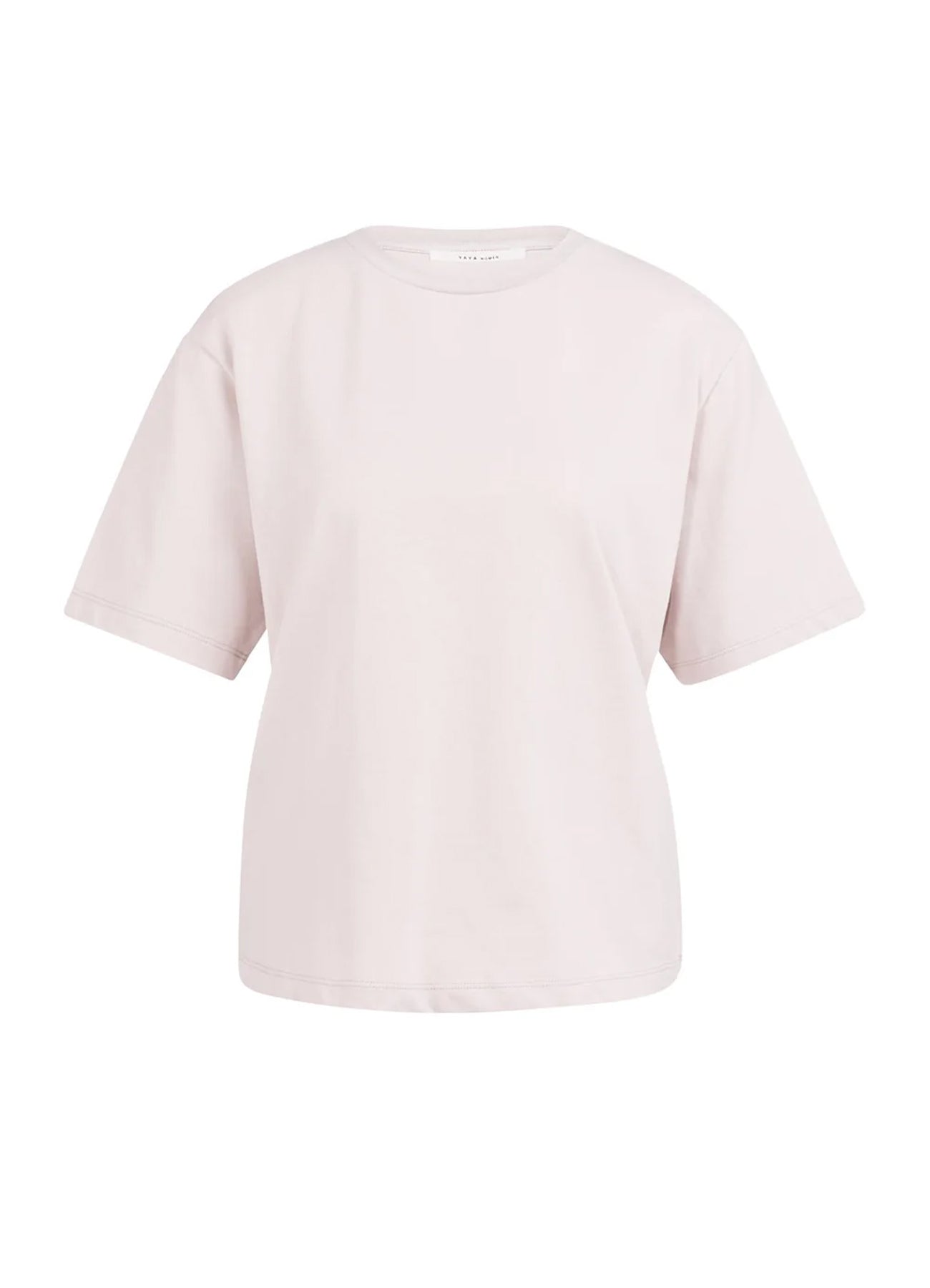 Boyfriend T-Shirt : Gray Lilac 33804