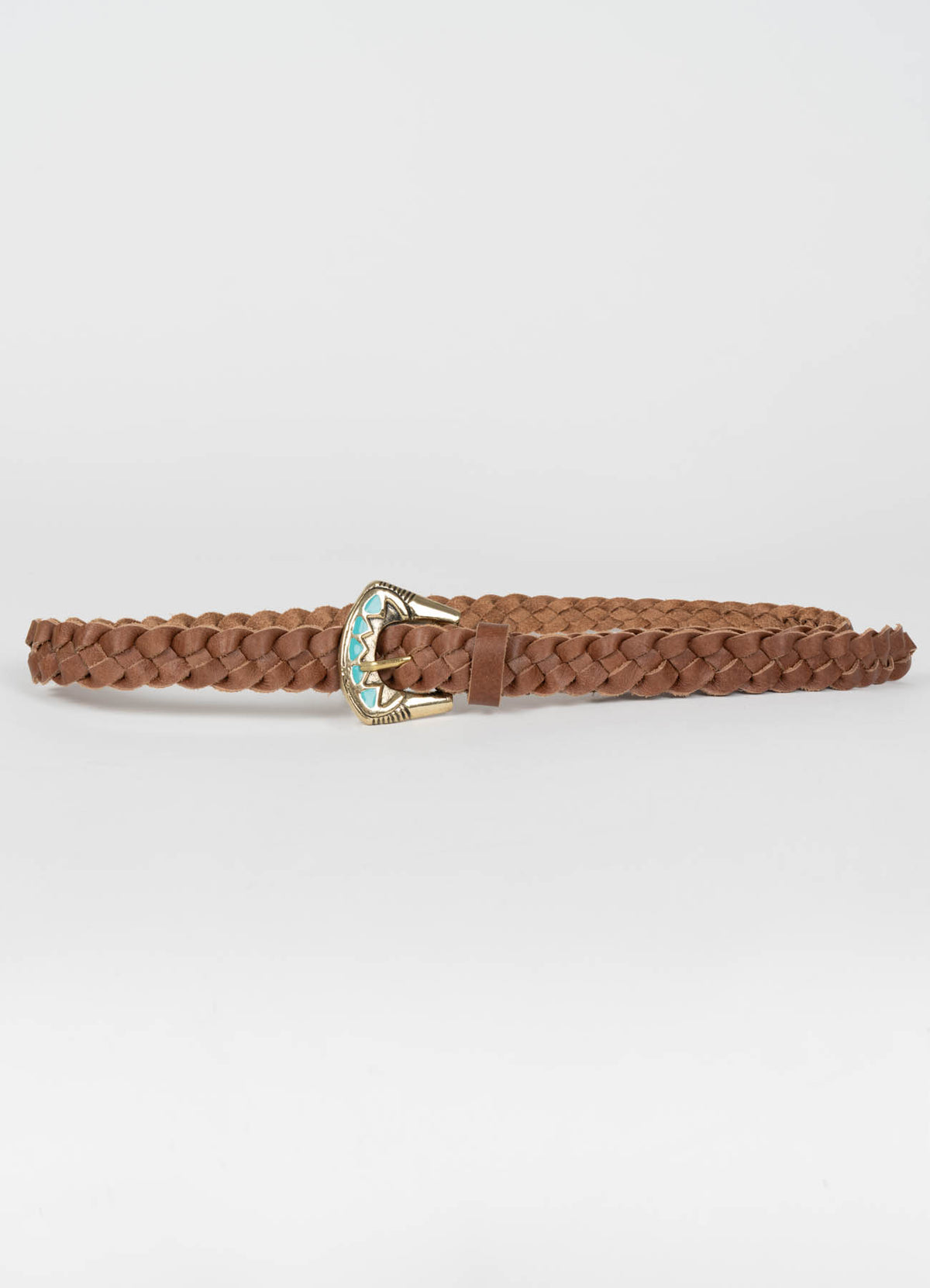 Western Braid Belt : Brown