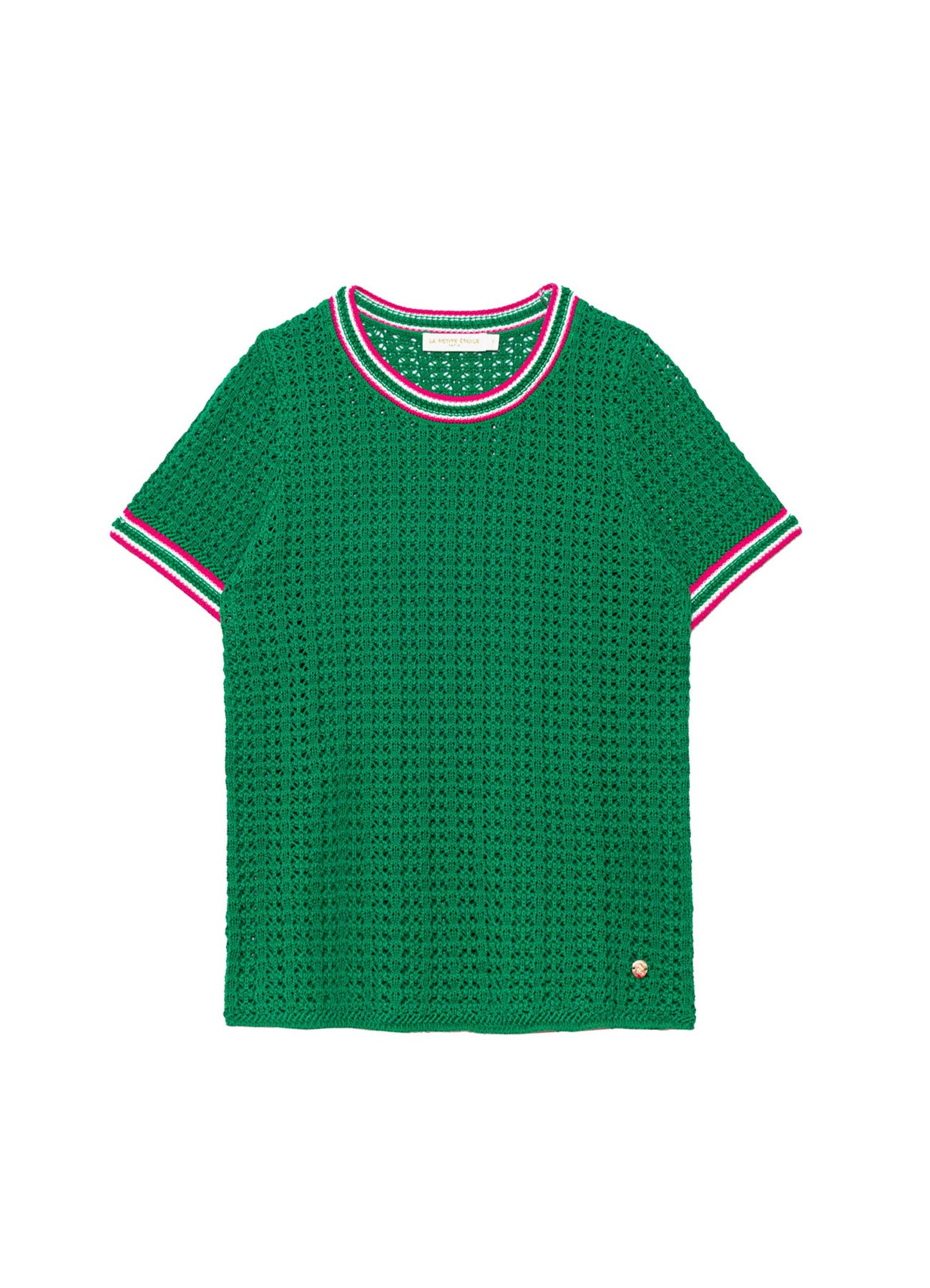 Pullover : 30-Vert