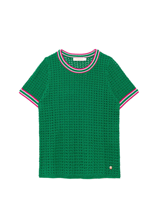 Pullover : 30-Vert