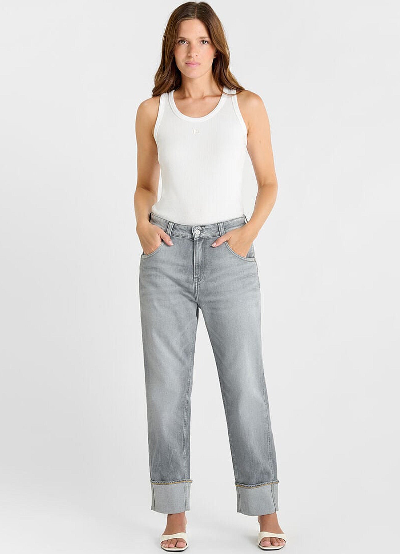 Jeans : Grey