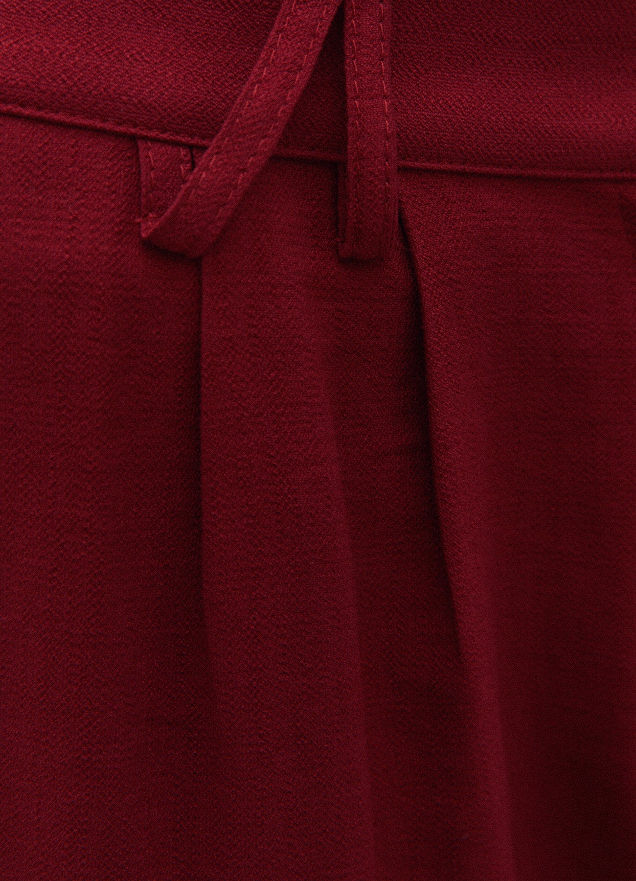 Trouser : Red-107