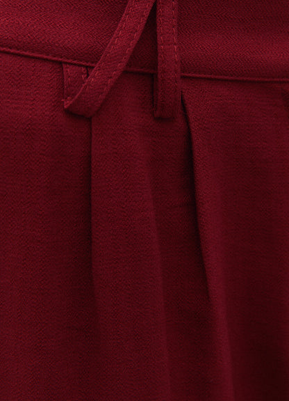 Trouser : Red-107