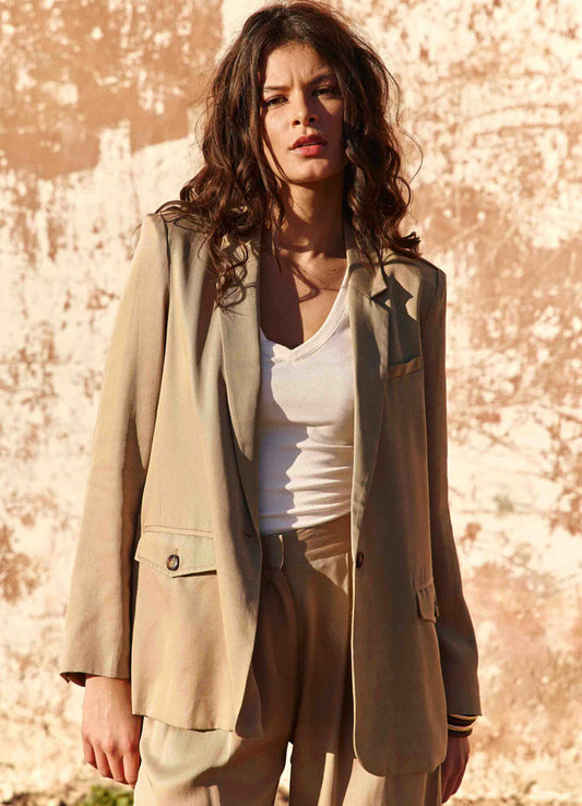 Veste : 13-Beige