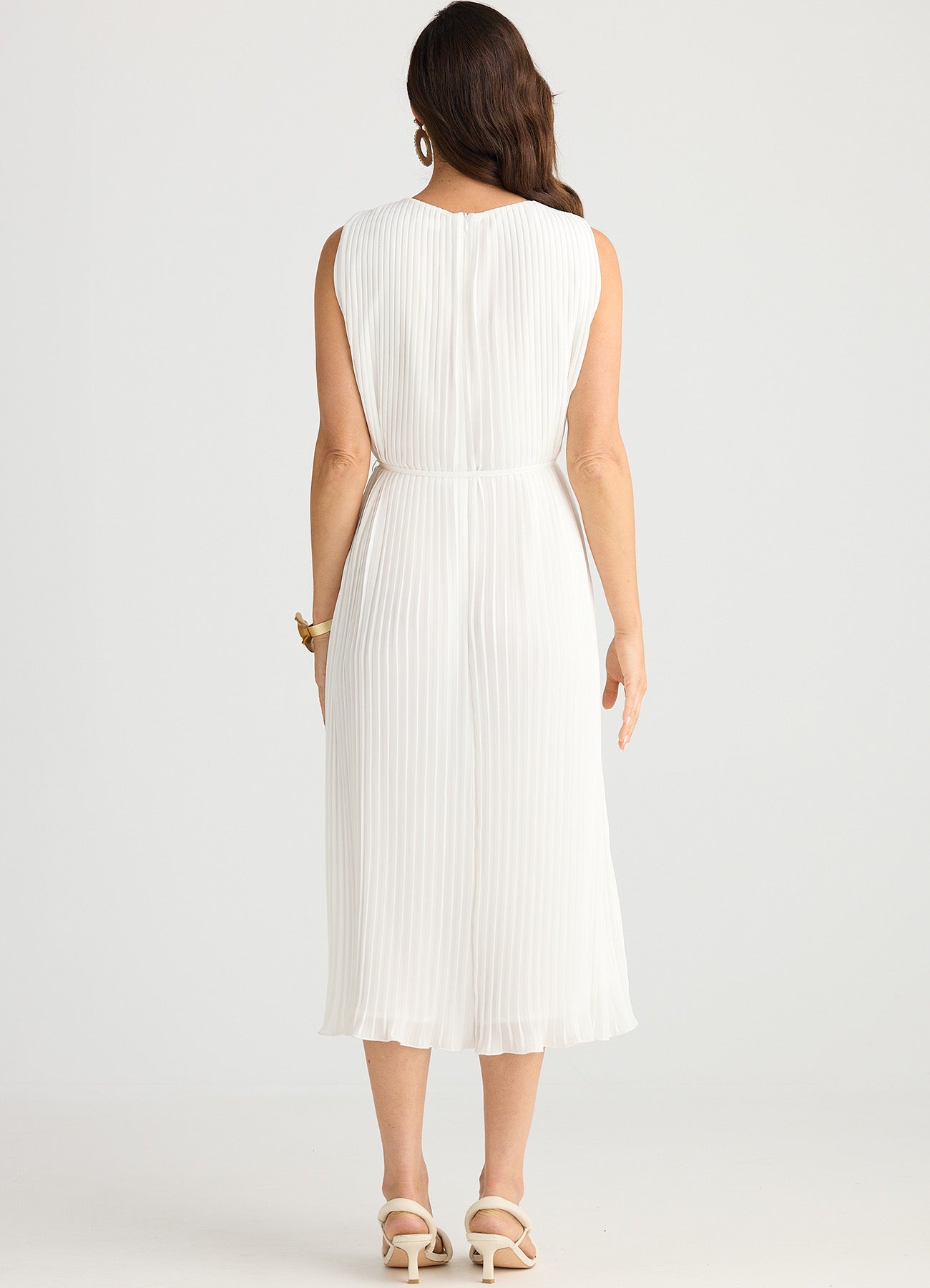 Tansy Dress : Off White
