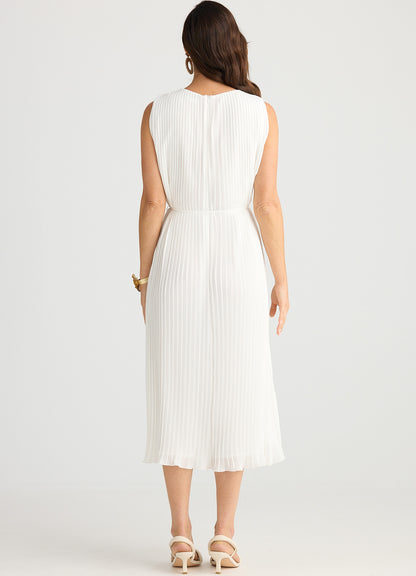 Tansy Dress : Off White