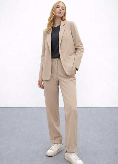 Trouser : Beige-89