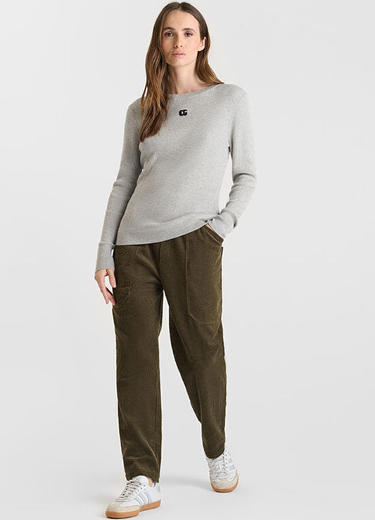 Pull Over : Grey Melange