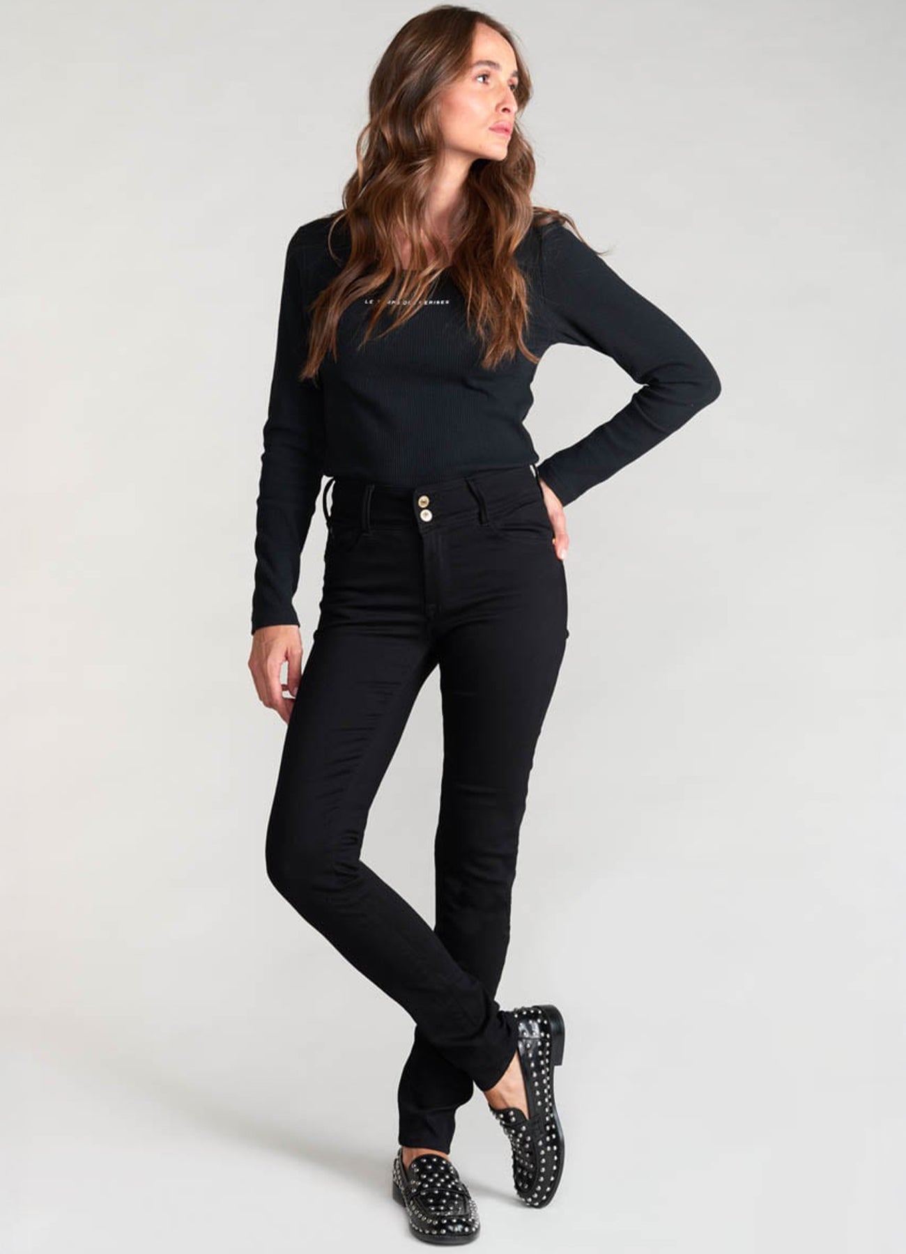 Jeans : Black