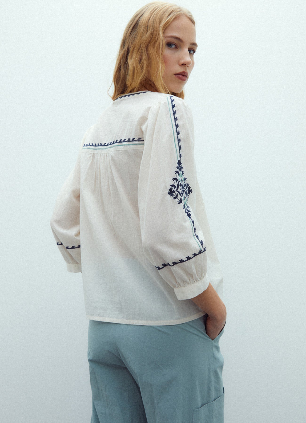 Blouse : Crudo-4