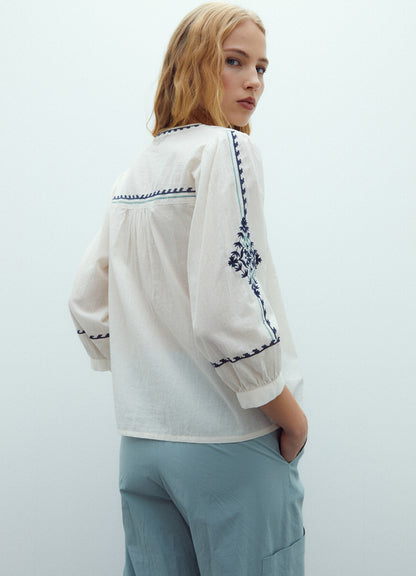 Blouse : Crudo-4
