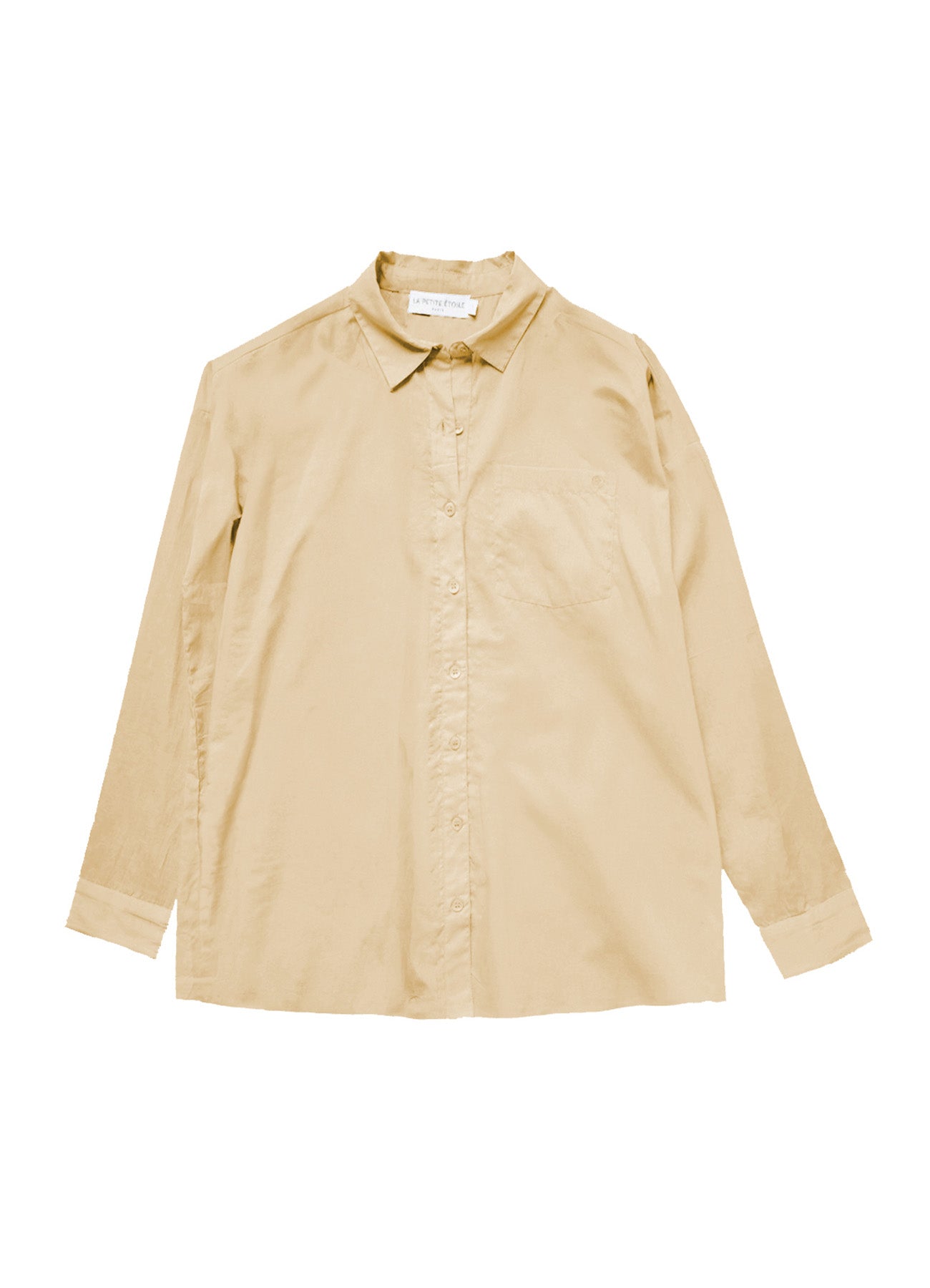 Blouse : Beige
