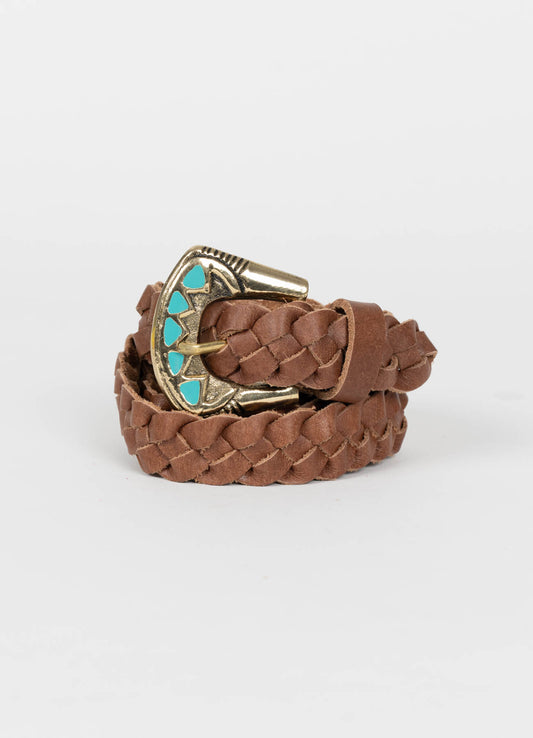 Western Braid Belt : Brown