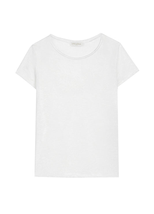 T-Shirt : 10-Blanc