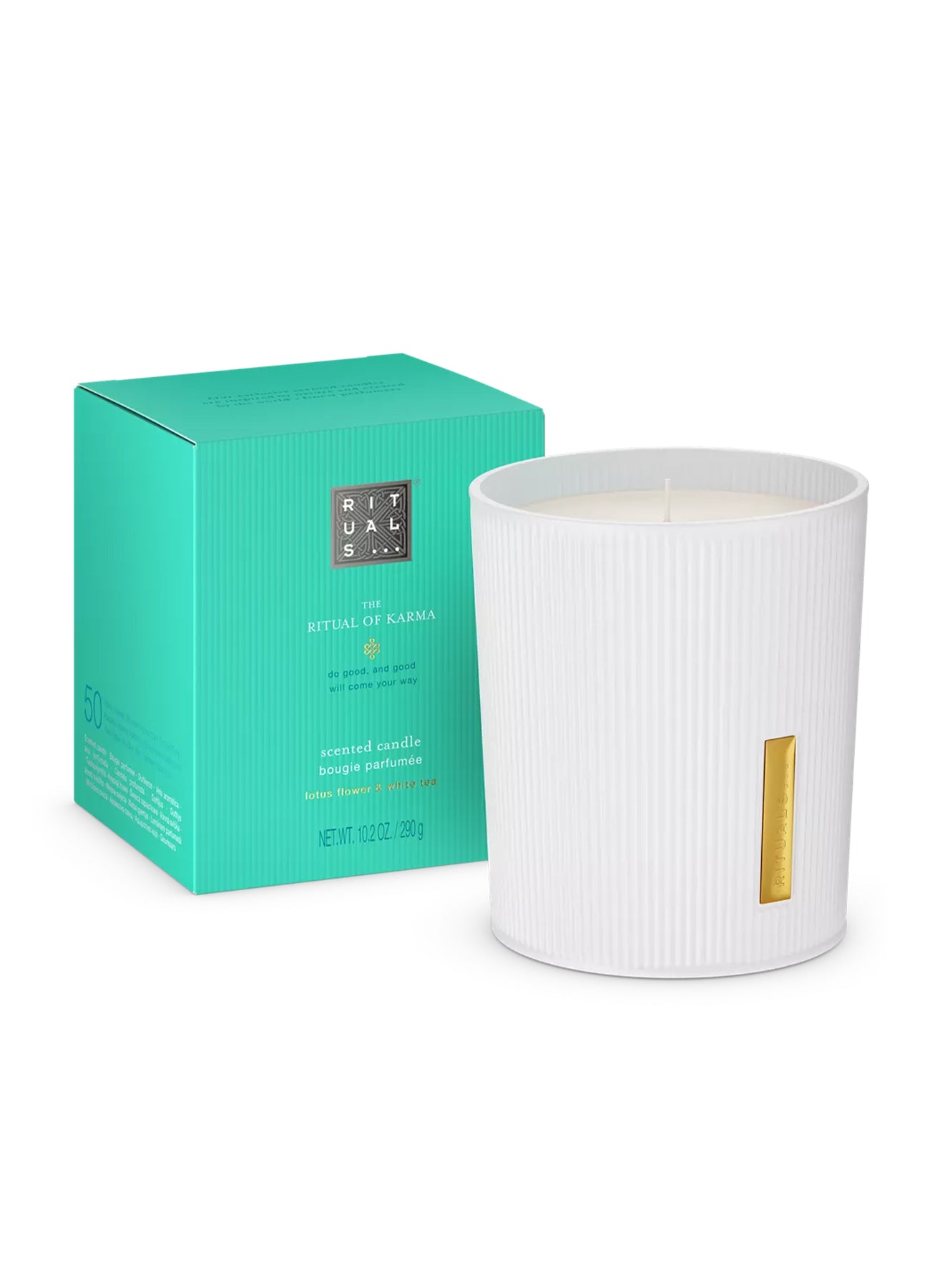 The Ritual Of Karma Scented Candle 290G : None