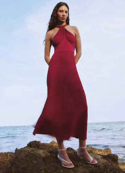 Dress : 1150-Fucsia