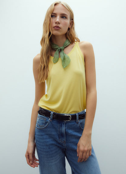 T - Shirt : Yellow-67