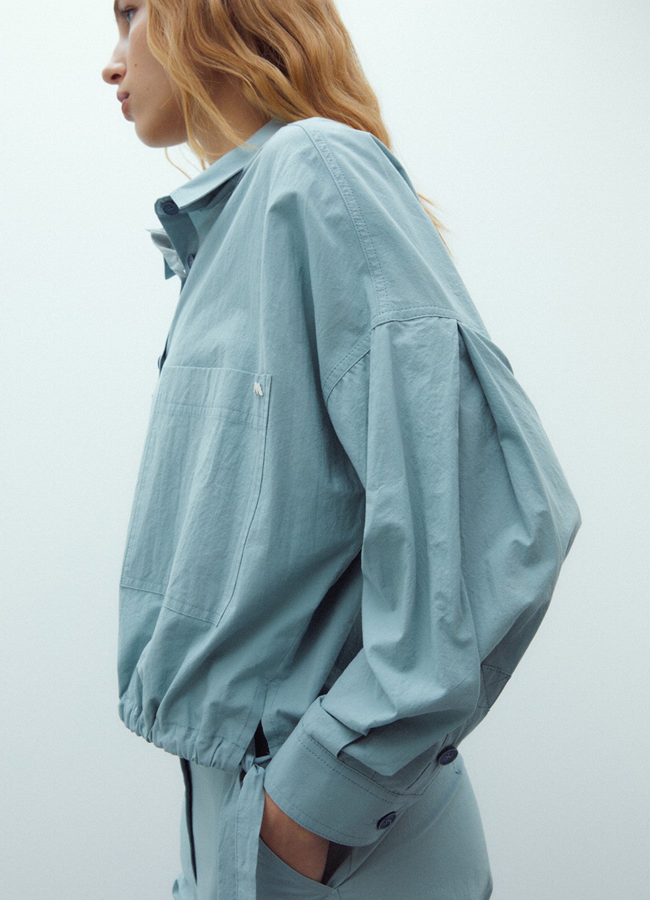 Jacket : Water Green-55
