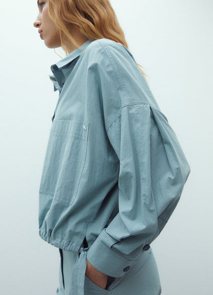 Jacket : Water Green-55