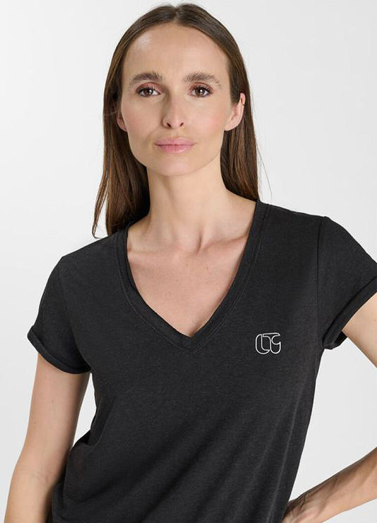T-Shirt : Black