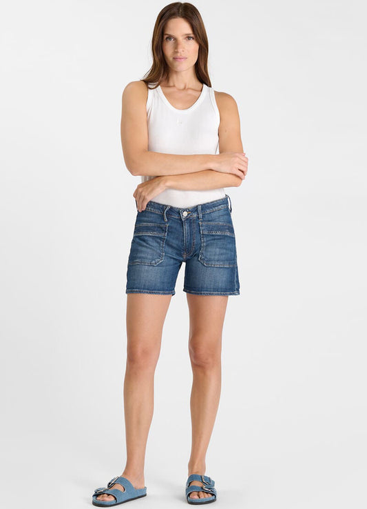 Short : Blue