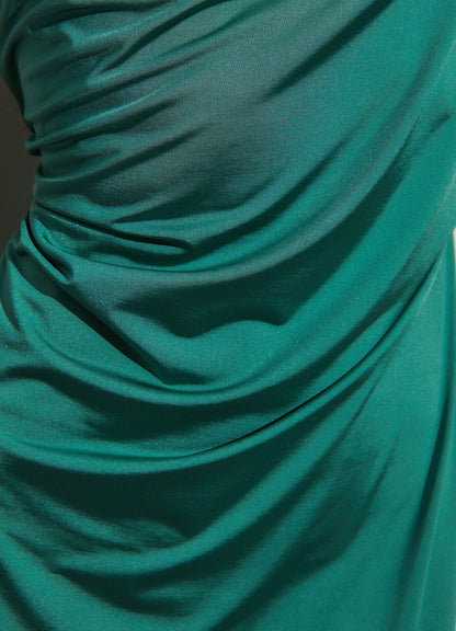 Dress : Green-41