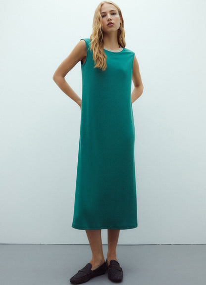 Dress : Green-68