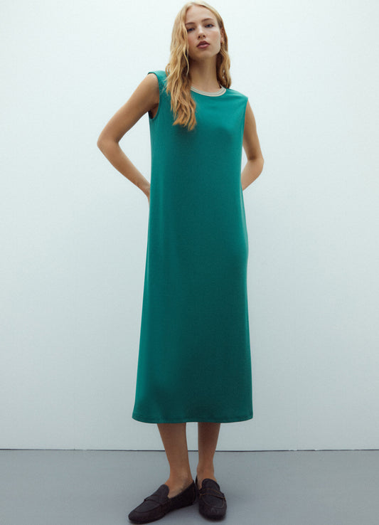 Dress : Green-68