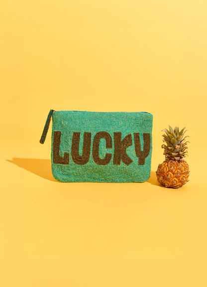 Bag : Turquoise/Khaki