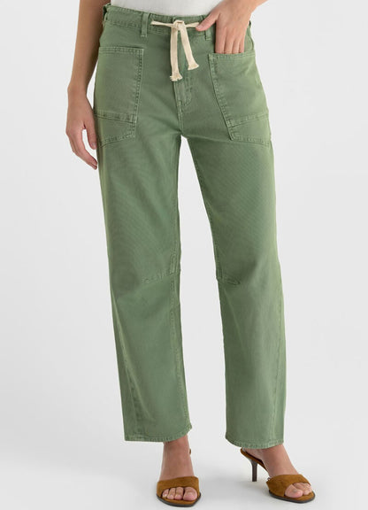 Pant : Hedge Green