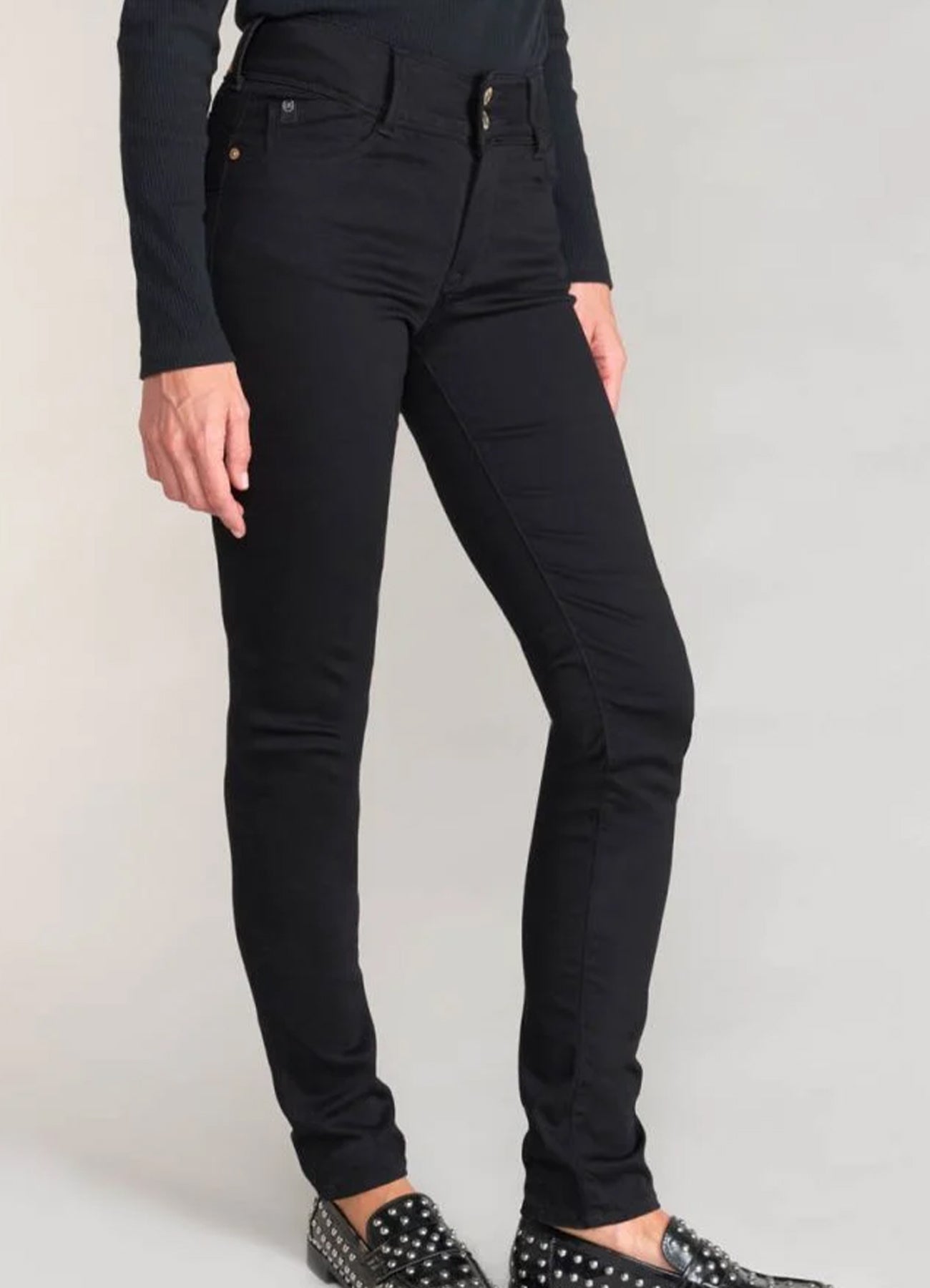 Pants : Black