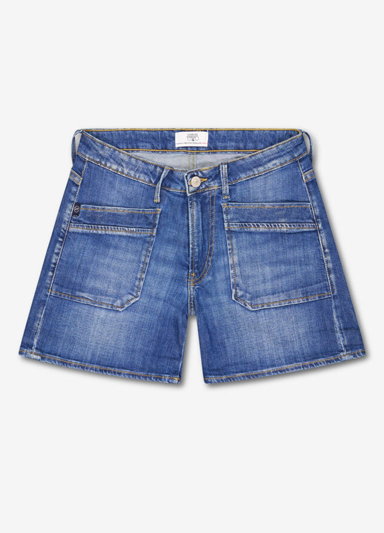 Short : Blue