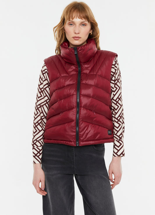 Vest : Bordeaux-2