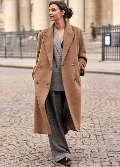 Coat : 15-Camel