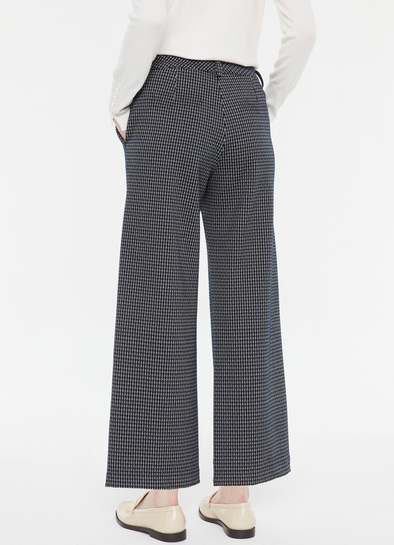 Pants : Navy Blue-95