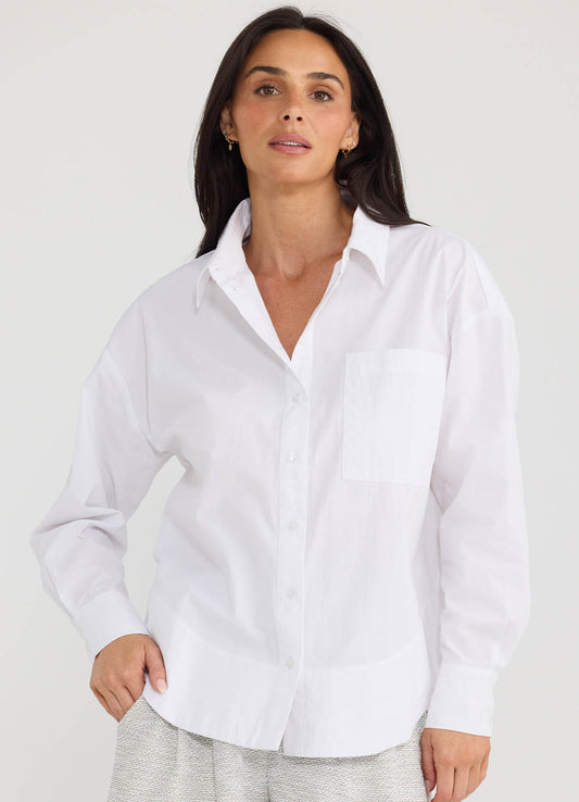 Deluxe Shirt : White