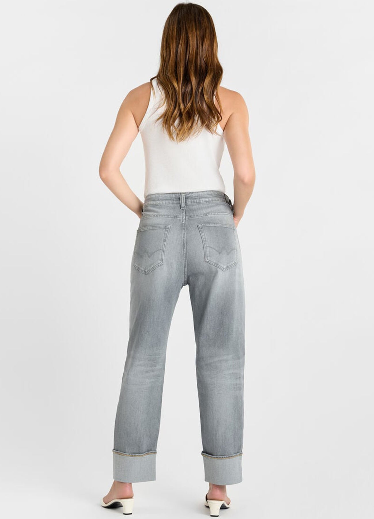 Jeans : Grey