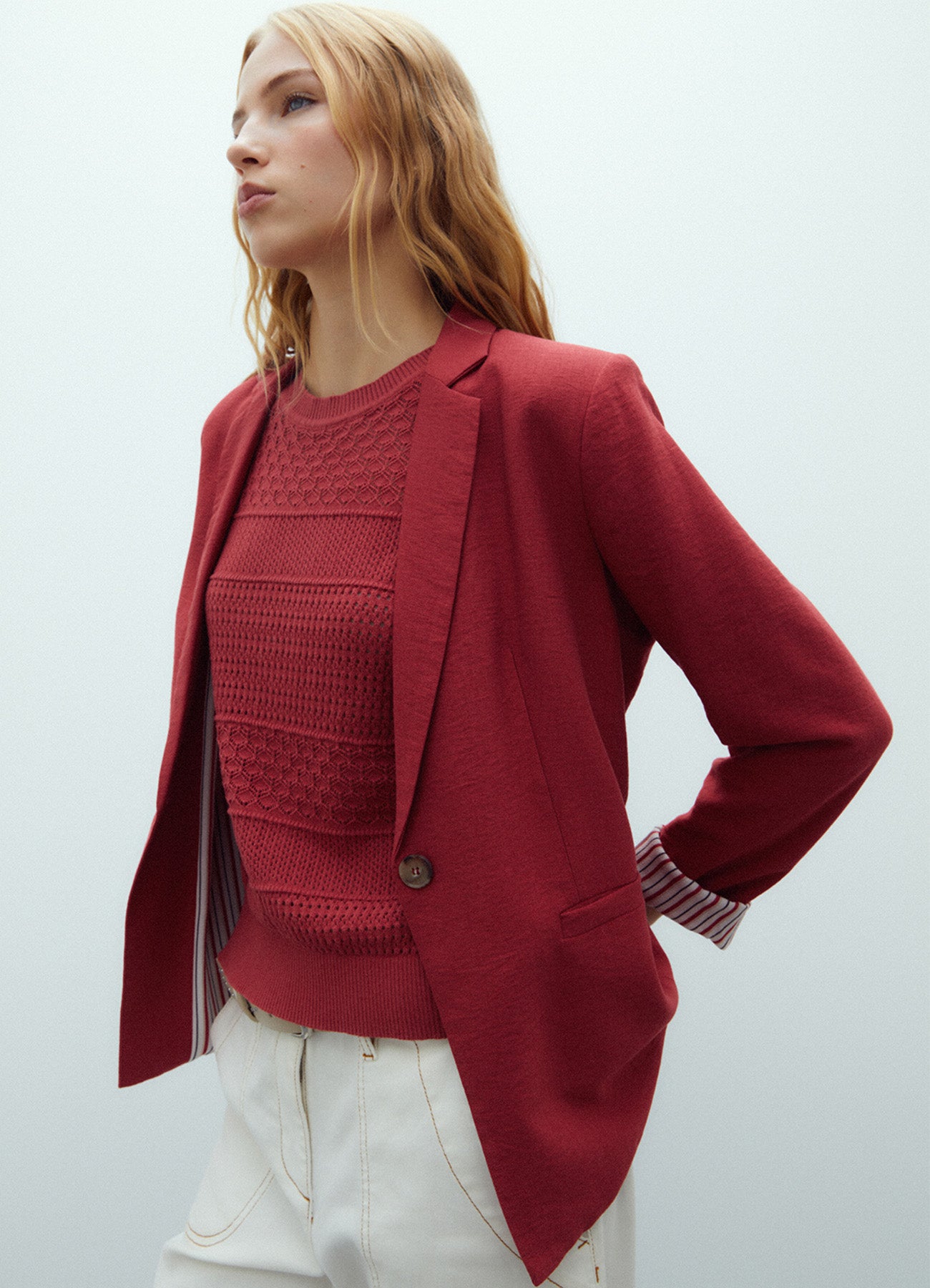 Blazer : Red-107