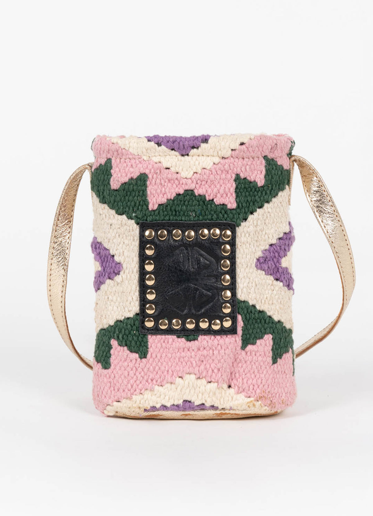 Habana Crossbody : Green/Lilac