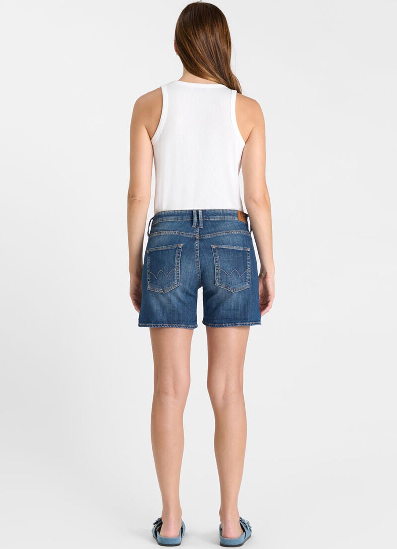 Short : Blue