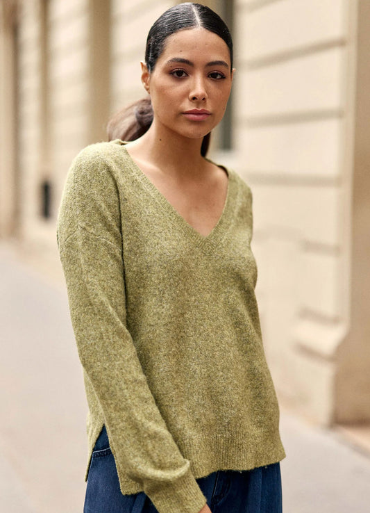 Pull : 18-Kaki Mousse