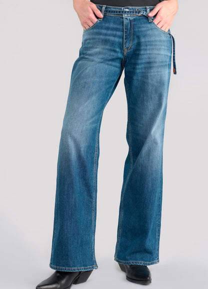 Pants : Blue