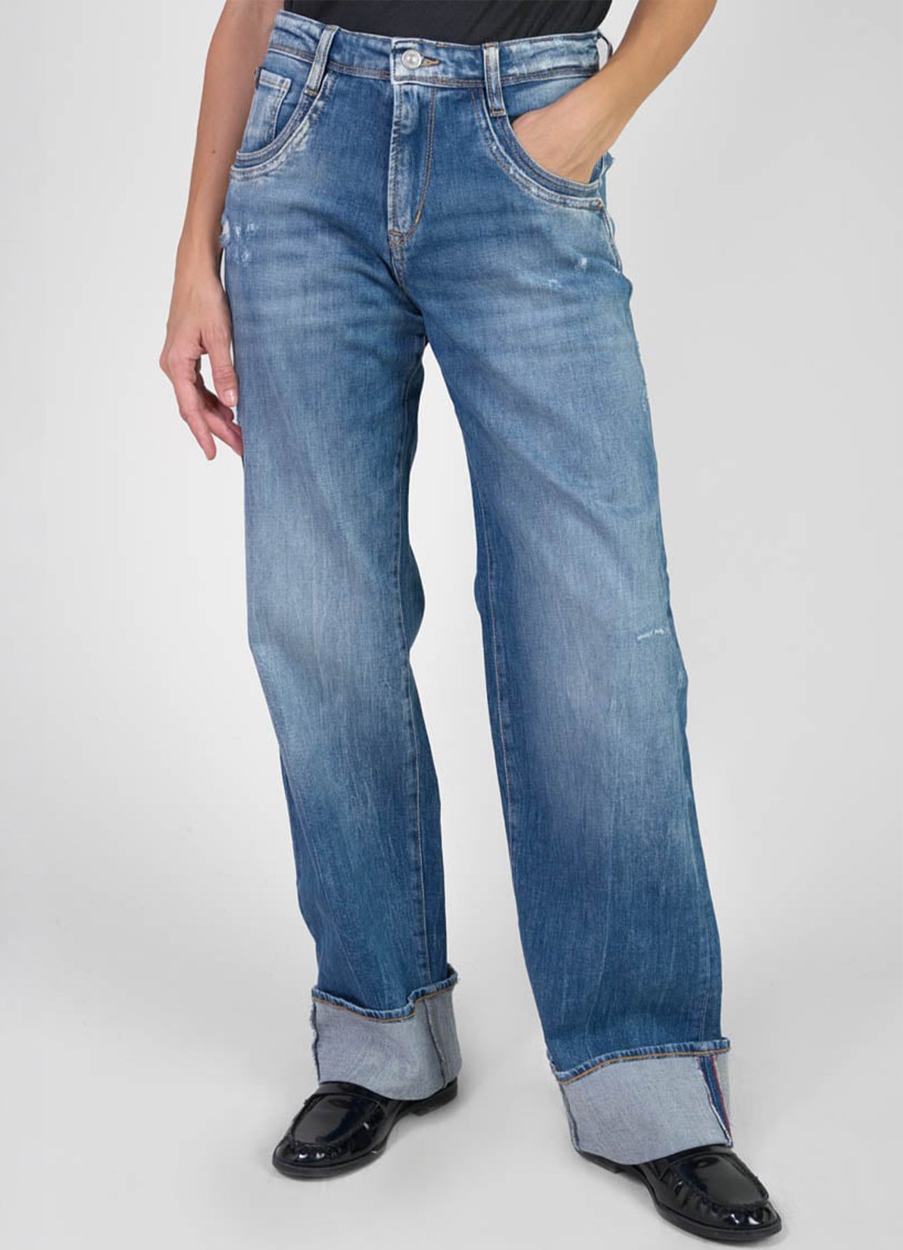Jeans : Blue