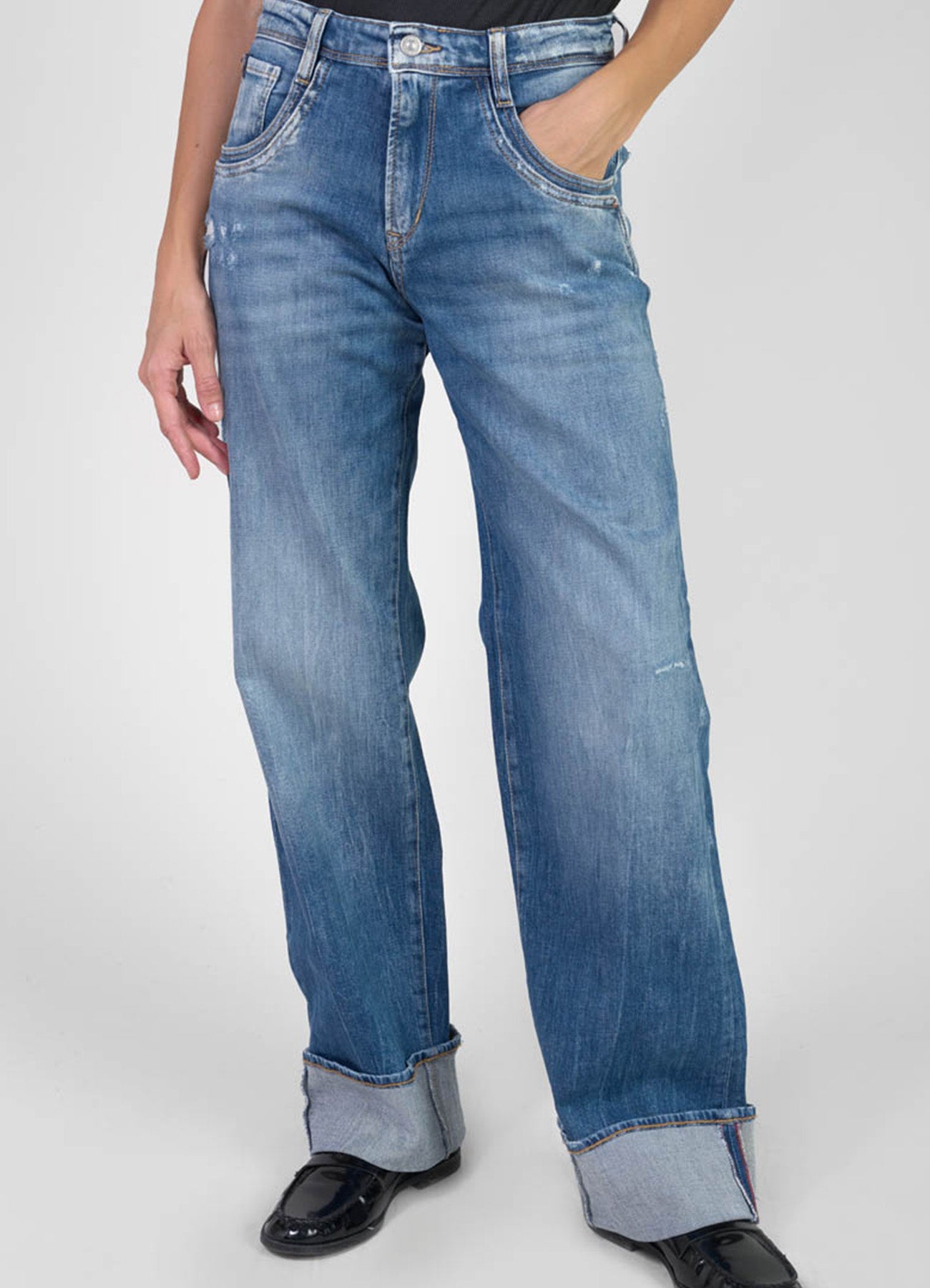 Pants : Blue
