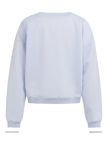Light Weight Sweatshirt : Ice Blue 99048