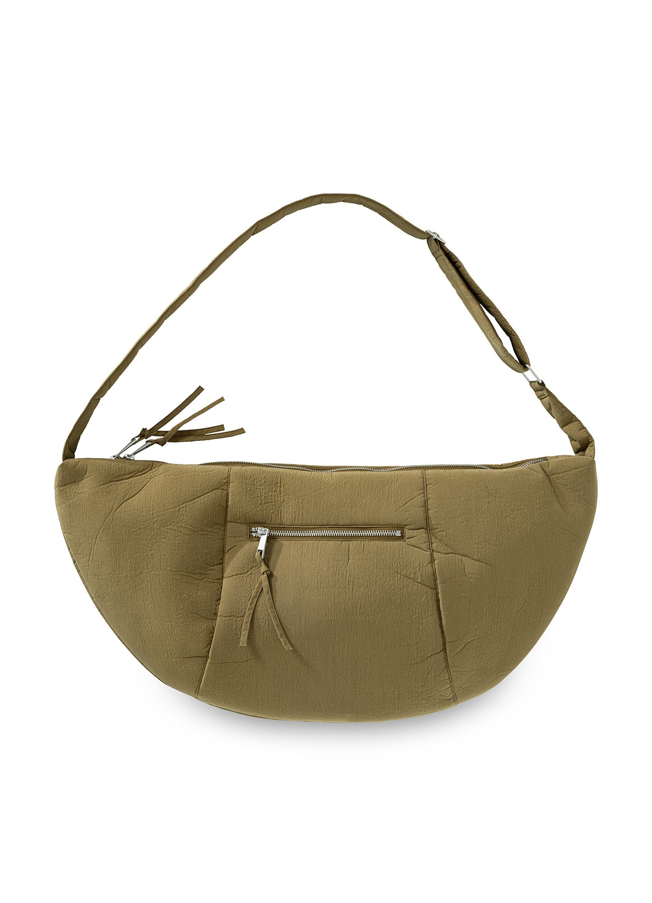 Cross Body Bag Julia Solid : Capers Brownish Green 80820