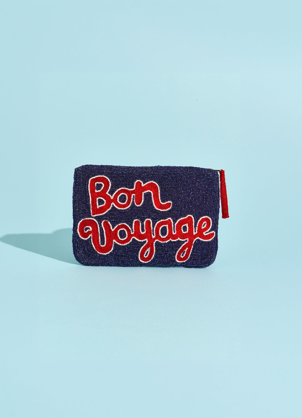 Bon Voyage : Navy/Red