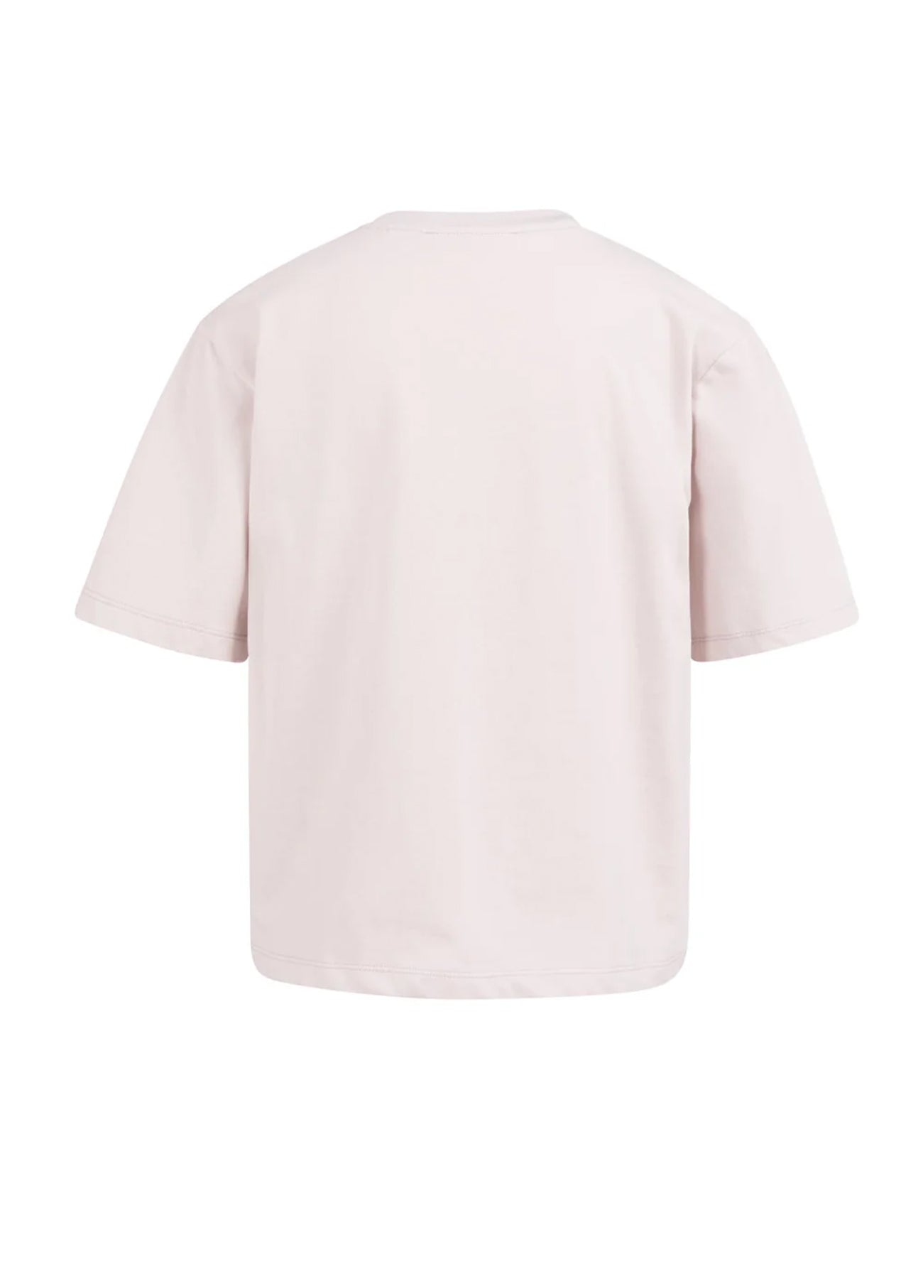 Boyfriend T-Shirt : Gray Lilac 33804